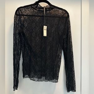 BRAND NEW ANTHROPOLOGIE LACE LAYER